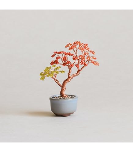Amazon | MIYUKI (ミユキ) nejitte beaded BONSAI KIT SET ネジッテ